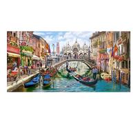 Puzzle 4000 pièces : Les charmes de Venise