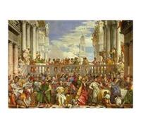 Educa Borrás Puzzle 4000 pièces Les Noces de Cana – Paolo Veronese 136 x 96 cm Dès 14 ans