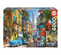 Puzzle - 4000 pièces - Les rues de Paris - 136x96cm - Educa