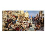 Puzzle 4000 pièces : Les Torches de Néron, Henryk Siemiradzki