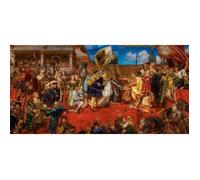 Puzzle 4000 pièces : L'hommage prussien, Jan Matejko