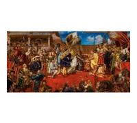 Puzzle 4000 pièces : L'hommage prussien, Jan Matejko Castorland G