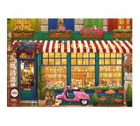 Educa Borras Vintage Library Puzzle 4000 Pieces Multicolore