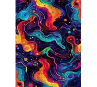 Puzzle 4000 Pièces, Lignes ColoréEs Adultes Puzzle 4000, Jeu Éducatif Puzzles, Classique Jigsaw Puzzles, Défi Impossible, Jeu D'adresse pour Toute la Famille, Décoration de la Les Murs FNKL4-144
