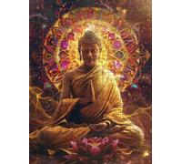 Puzzle 4000 Pièces, Lotus Statue De Pierre Adultes Puzzle 4000, Jeu Éducatif Puzzles, Classique Jigsaw Puzzles, Défi Impossible, Jeu D'adresse pour Toute la Famille, Décoration de la Les Murs FNKL4929