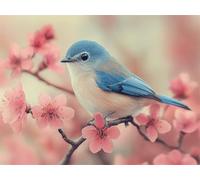 Puzzle 4000 Pieces Moineau Puzzle Adulte 141x87cm, Fleur, n-466 | Puzzles Défiants Jeu éducatif, Jeu D'Adresse Pour Toute La Famille, Activité Familiale Parfaite, Idee Cadeau