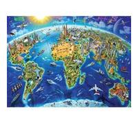 Puzzle 4000 pièces : Monuments du Monde