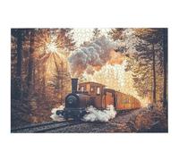 Puzzle 4000 Pièces Paysage, 4000 Pièces Puzzle Adulte, Jeu de Concentration, 141.5x87.5cm Grand Puzzles Bois pour Décoration Maison, Jeu de Puzzles Former pour Toute la Famille, Cadeau Femme, -6722