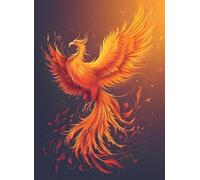 Puzzle 4000 Pièces pour Adultes, Wooden Puzzle Phénix pour Adultes et Enfants, Animal Puzzles Classiques, DIY Jeu D'Intelligence De l'art de la Décoration Jeu Cadeau Unique Jigsaw 141.5x87.5cm g-710