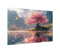 Puzzle 4000 Pieces Printemps Puzzle 3D, Adultes Classique Puzzles, n-82
