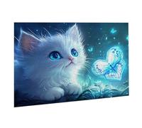 Puzzle 4000 Pièces Puzzle en Bois DIY Amour Le Chat 1 EU De l'art Décoration Cadeau Unique pour Décoration Maison, Puzzles Familial, Parfait pour Les Soirées de Jeu,Activité Familiale Parfaite K0F195