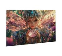 Puzzle 4000 Pièces Puzzle en Bois DIY Elfes Les Fées Jeu De l'art Décoration Cadeau Unique pour la Décoration de la Maison, Puzzles Familial, Parfait pour Les Soirées Jeu,Activité Familiale fr0-1061