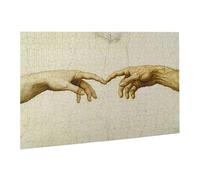 Puzzle 4000 Pièces Puzzle en Bois DIY La Main De Dieu Jeu De l'art Décoration Cadeau Unique pour la Décoration Maison, Puzzles Familial, Parfait pour Les Soirées Jeu,Activité Familiale fr0-604