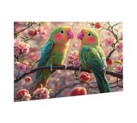 Puzzle 4000 Pièces Puzzle en Bois DIY Oiseaux d'amour Jeu De l'art Décoration Cadeau Unique pour la Décoration Maison, Puzzles Familial, Parfait pour Les Soirées Jeu,Activité Familiale fr0-783