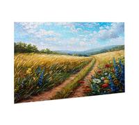Puzzle 4000 Pièces Puzzle en Bois DIY Pastorale Paysage Jeu De l'art Décoration Cadeau Unique pour la Décoration Maison, Puzzles Familial, Parfait pour Les Soirées Jeu,Activité Familiale fr0-159