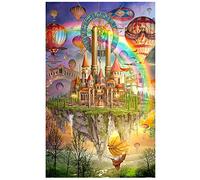 Puzzle 4000 pièces - Puzzle en Plastique - Ciro Marchetti - Tarot Town