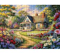 Puzzle 4000 pièces, Puzzle Impossible Adultes 141.5 x 87.5 cm, Impression Haute Définition, Jeux Éducatifs, Puzzles Bois Anti-Stress pour Toute la Famille, Décor Murale, forêt Cabine w0-776