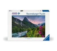 Ravensburger - Puzzle adulte Au Coeur des Montagnes - 4000 pièces - Adultes dès 14 ans - Paysage