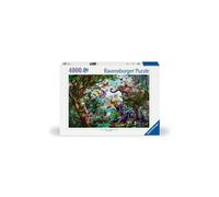 Puzzle 4000 pièces Ravensburger Dragons des tropiques