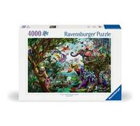 Ravensburger - Puzzle Adulte - Puzzle 4000 pièces - Dragons des Tropiques - Adultes et Enfants à partir de 14 Ans - Puzzle de qualité supérieure fabriqué en Europe - Fantastique - 12000812
