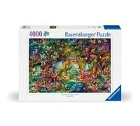 Ravensburger Puzzle Le Royaume des fées – 4000 pièces – Dès 14 ans – Premium fabriqué en Europe