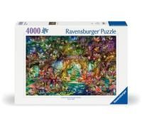 Puzzle 4000 pièces Ravensburger Le royaume des fées