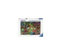 Puzzle 4000 pièces Ravensburger Le royaume des fées (Aimee Steward) Paysage 138 x 92 cm Multicolore