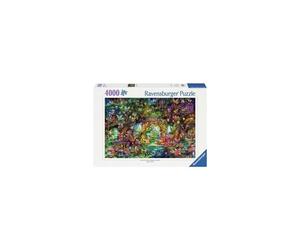 Puzzle 4000 pièces Ravensburger Le royaume des fées (Aimee Steward) Paysage 138 x 92 cm Multicolore