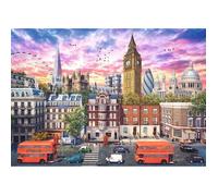 Trefl-Promenade à Londres-Puzzle 4000 éléments-Puzzle pour Les passionnés de Voyage, Capitale européenne, Grande-Bretagne, Angleterre, DIY,pour Adultes et Enfants à partir de 15 Ans.