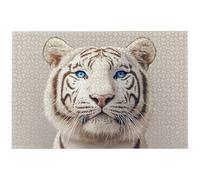 Puzzle 4000 Pièces Tigre, 4000 Pièces Puzzle Adulte, Jeu de Concentration, 141.5x87.5cm Grand Puzzles Bois pour Décoration Maison, Jeu de Puzzles Animaux pour Toute la Famille, Cadeau Femme, -7298