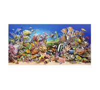 Puzzle 4000 pièces : Vie sous-marine