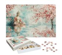 Puzzle 4000 Pièces Zen, Puzzle 4000 Pièces Adultes et Enfants, Puzzles Bois avec Une Boîte d'emballage Exquise, Jeu Éducatif Puzzles Paysage, Decoration Maison, Cadeau Femme, Cadeau Homme, -7139
