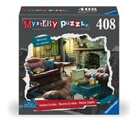 Puzzle 408 pièces Ravensburger Mystery puzzle Meurtre en cadeau E