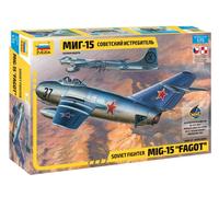Puzzle 41 Pièces Soviet Fighter Mig-15 - Fagot