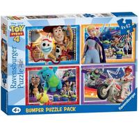 Puzzle 42 Pièces 4 Puzzles - Toy Story