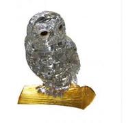 Puzzle 42 Pièces : Puzzle 3D en Plexiglas - Chouette, HCM Kinzel G