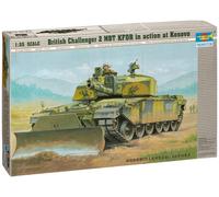 Puzzle 435 Pièces British Challenger 2 Mbt Kfor In Action At Kosovo