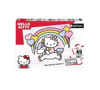 Puzzle 45 pièces - Hello Kitty et sa licorne - Nathan - Dessins animés et BD - Mixte - A partir de 5 ans