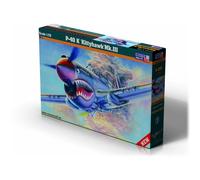 Puzzle 45 Pièces P-40 K "Kittyhawk" Mk.Iii