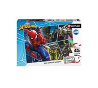 Puzzle 45 pièces Spider-Man contre les méchants
