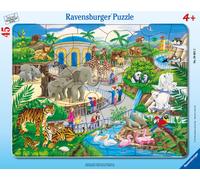 Puzzle Puzzle Cadre 30-48 P - Visite Au Zoo