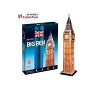 Puzzle 47 Pièces : Puzzle 3D - Big Ben, Cubic Fun