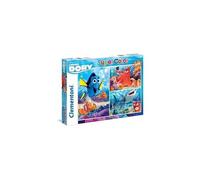 Puzzle 48 Pièces : 3 Puzzles - Finding Dory,
