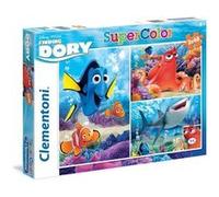 Clementoni - 25214.5 - Puzzle - Dory - 3 x 48 Pièces