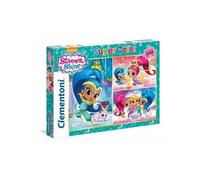Puzzle 48 Pièces : 3 Puzzles - Shimmer & Shine,