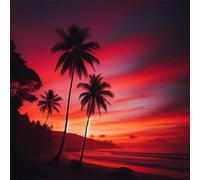 Puzzle 48 Pièces Adultes Paysages Végétaux Tropicaux 20x20 cm Puzzle pour Adultes, Ludique Défi Éducatif Jouets, Détente Jeu en Famille, Puzzles 48 Pieces, Home Decor