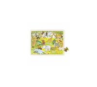 Puzzle 48 pièces Animaux sauvages