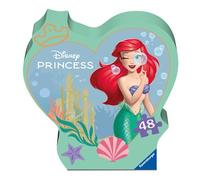 Ravensburger - Puzzle enfant de 48 pièces - Princesse Ariel - Boite forme - 12004396