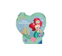 Puzzle 48 pièces Ravensburger Disney Princess Ariel Boîte forme 40 x 32 cm