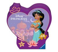 Puzzles enfants 48 pieces - disney - princesse jasmine